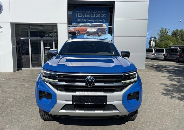 Volkswagen Amarok cena 276750 przebieg: 5, rok produkcji 2023 z Poznań małe 29